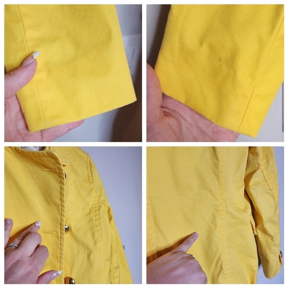 J. Crew Trudy cotton pea coat - Picture 6 of 17